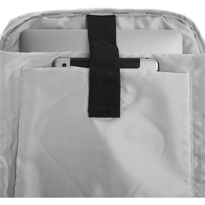 Рюкзак Ela Mo Rolltop, пісочний та оливковий, міський, водостійкий