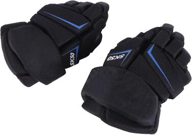 Ківш для хокею VGEBY, 1 пара. Дихаючі рукавички для хокею з захистом пальців, зручні рукавички з нейлону (22,86 см / 9 дюймів)