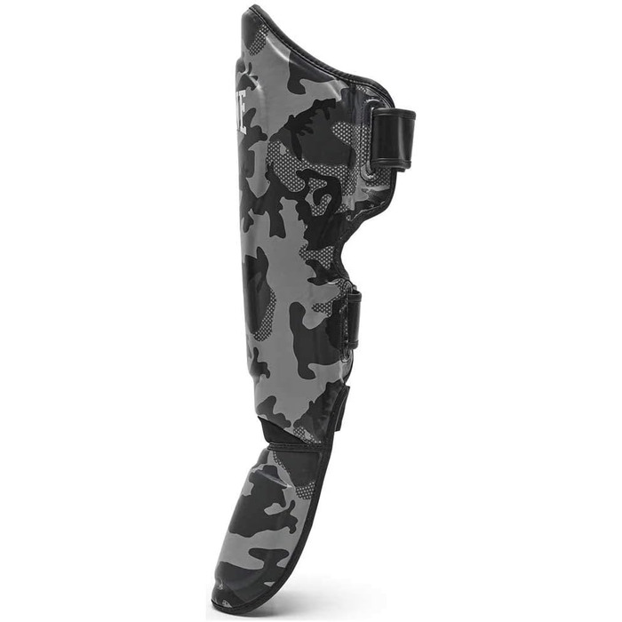 Наколінники LEONE 1947 Camo для дорослих, сірі, розмір S/M