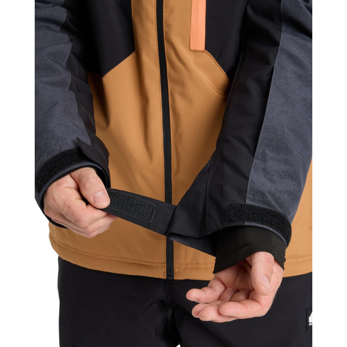 Куртка-жилет Quiksilver Dawson Herren True Black (Чоловіча) - S