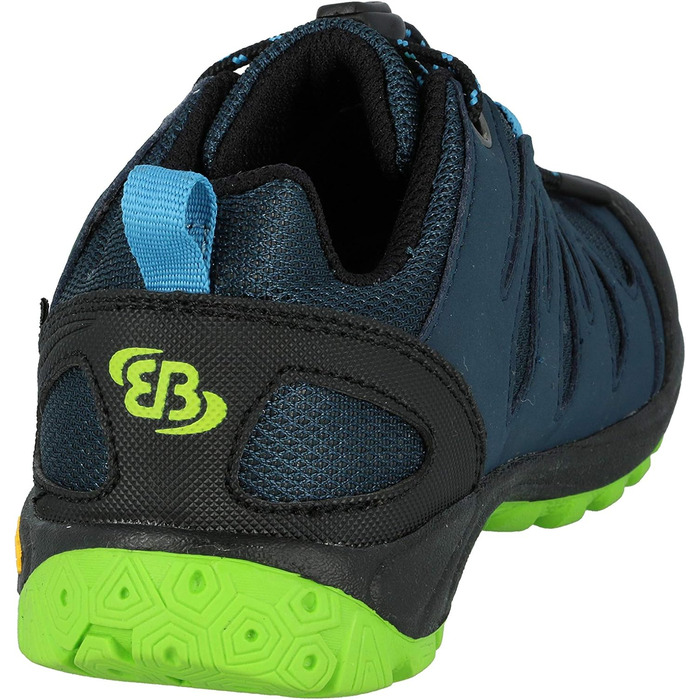 Дитячі трекінгові кросівки Brütting Expedition для хлопчиків та дівчаток, 35 EU, темно-синій, блакитний