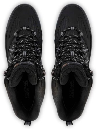 Черевики для ходьби Regatta Samaris III - чоловічі, чорні, 43 EU