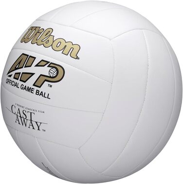 Волейбольний м'яч Wilson MR Castaway офіційний, білий