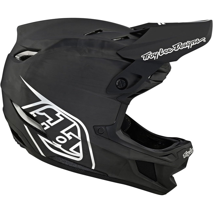 Шолом для даунхілу Troy Lee Designs D4 Carbon MIPS чорний, розмір L