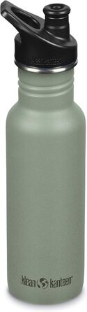 Пляшка для води Klean Kanteen Classic Narrow 532 мл, нержавіюча сталь, синя
