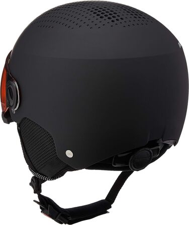ALPINA ARBER VISOR Q-LITE — Легкий лижний шолом з контрастним візором для дорослих, преміум-якість