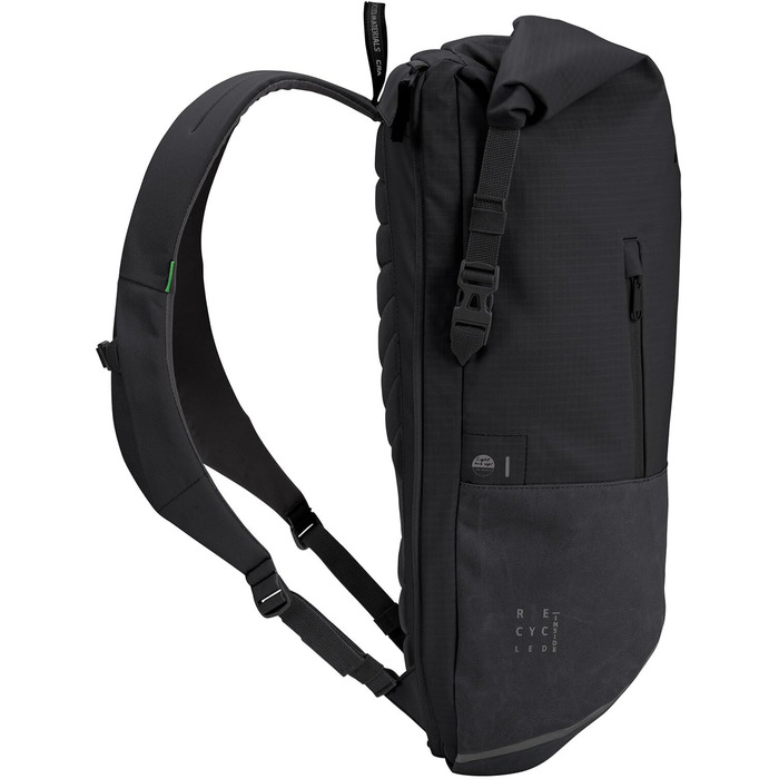 Унісекс міський велосипедний рюкзак VAUDE Citygo Bike 23 л, чорний, універсальний розмір