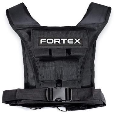 Утяжелитель Fortex 10 кг знімними вантажами | Тренувальний жилет для фітнесу
