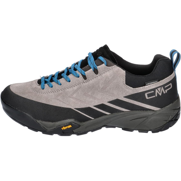Чоловічі трекінгові черевики CMP Mintaka WP, сіро-чорного кольору, розмір 42 EU