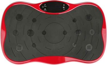 3D вібраційна платформа з 2 еспандерами, 5 режимів, 95 рівнів, LCD-дисплей, до 120 кг, фітнес-тренажер для дому