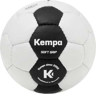 Дитячий гандбольний м'яч Kempa Soft Grip, м'який хват