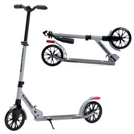 Самокат міський BLACKWHEELS Zoom City-Scooter 200мм, алюмінієвий, складний, з амортизатором, регульований кермо, бежевий