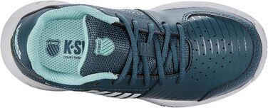 Тенісне взуття K-Swiss Court Express Omni для дівчаток (37.5 EU, Indian Teal White Aqua Splash)