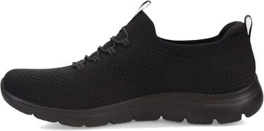 Кросівки жіночі Skechers Summits 12980 Black Knit Trim 39 EU