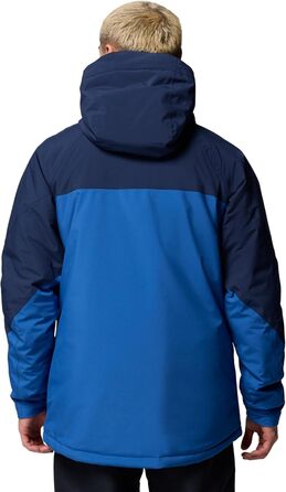 Куртка гірськолижна Columbia Powder Prime чоловіча (XL, Mountain Blue/Collegiate Navy) - водонепроникна, дихаюча