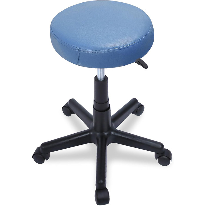 Мобільний масажний стіл Beltom® з 3 зонами, складаний + табурет для косметології - Рожевий (Блакитний)