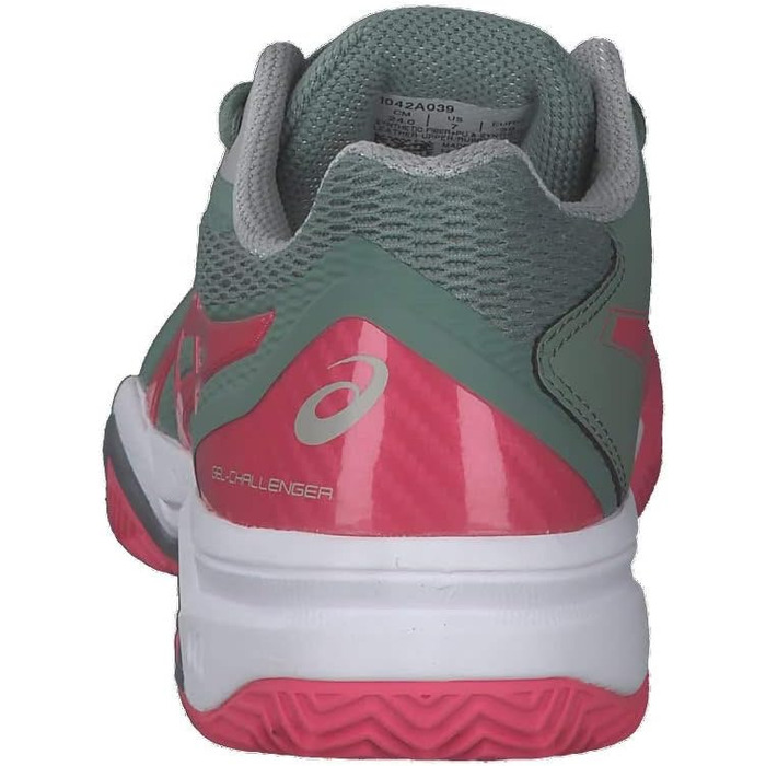 Жіноче взуття для тенісу ASICS Gel-Challenger 12 Clay (37 EU, 021 Lime)