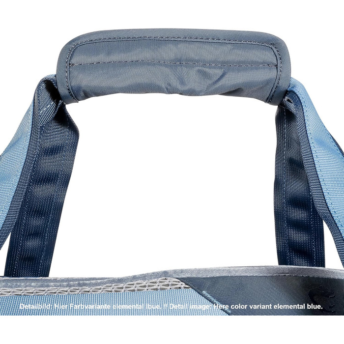 Сумка-рюкзак Tatonka Barrel 65 л, чорна, водонепроникна, з замком