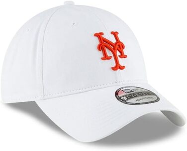 Кепка New Era MLB Classic Core 9Twenty New York Mets - оригінальна бейсболка з логотипом команди