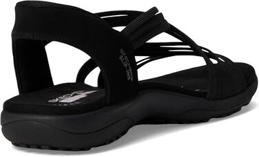 Скеchers Reggae Slim-Simply Stretch: жіночі спортивні сандалі, чорні (35 EU)