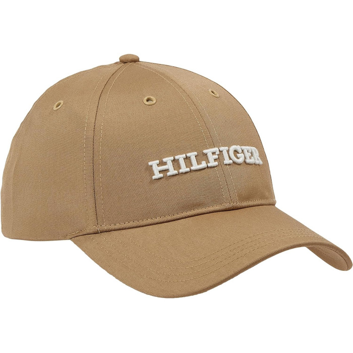 Кепка Tommy Hilfiger чоловіча, хакі (Classic Khaki), універсальний розмір
