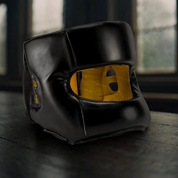 Боксерський шолом Everlast Elite RTL, захисний для тренувань