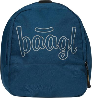 Спортивна сумка Baagl для дітей (дівчаток та хлопчиків) – 25 л, з відділенням для взуття – для спорту, школи, плавання та відпочинку