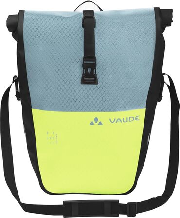 Велосипедна сумка VAUDE Aqua Back Color Single, водонепроникна, 24 л, синьо-зелена