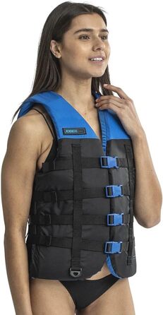 Рятувальний жилет Jobe Dual синій 4XL/5XL для плавання