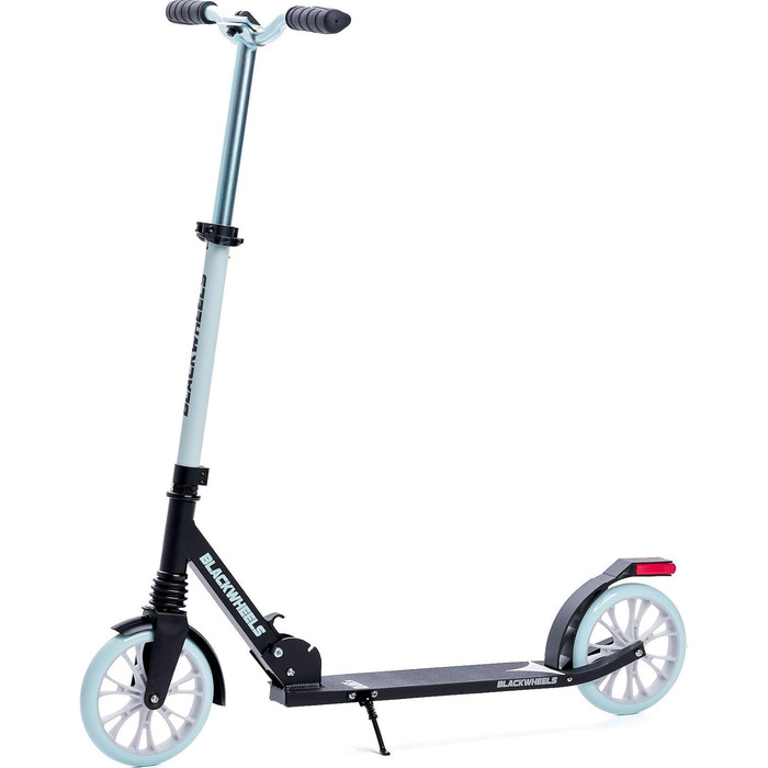 Самокат міський BLACKWHEELS Zoom City-Scooter 200мм, алюмінієвий, складаний, з амортизатором, регульований кермо, м'ятний