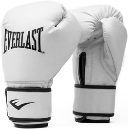 Тренувальні рукавички Everlast Core 2 унісекс S/M, білі