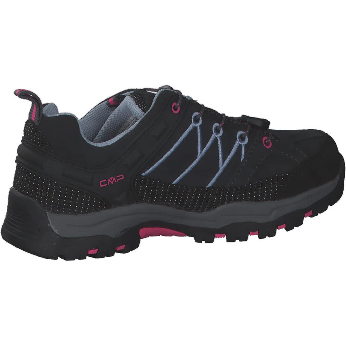 Дитячі трекінгові черевики CMP Rigel Low WP Titanio-Skyway 32