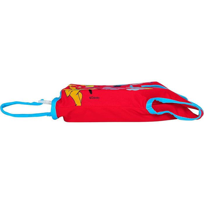 Дитячий жилет для плавання Bestway Swim Safe ABC Disney Junior Mickey & Friends, рівень B, 1-3 роки, червоний