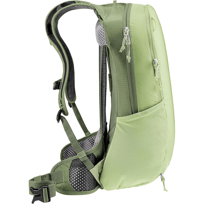 Велосипедний рюкзак Deuter Race Air 10 л, легкий, вентиляція спини