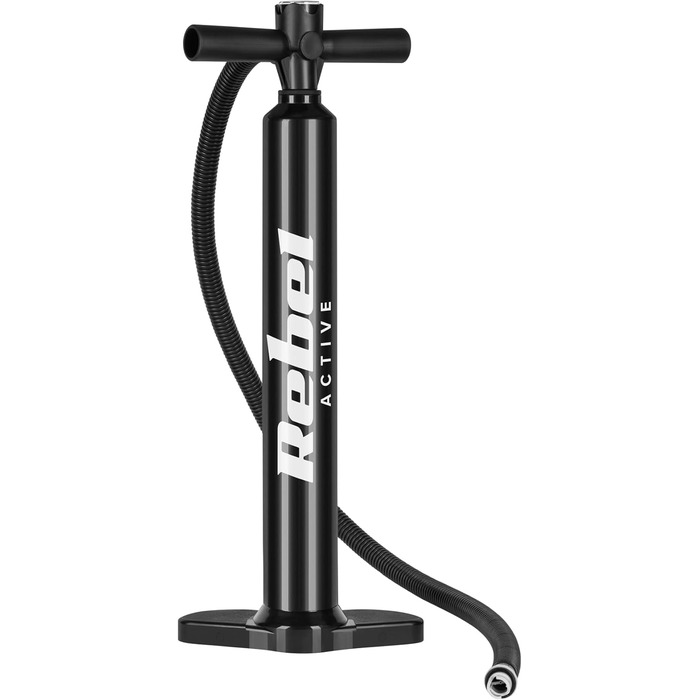 SUP дошка Rebel Electro Brett 350 см з насосом, веслом та рюкзаком (RBA-4501-BL) - надувна, Drop-Stitch