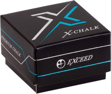 Більярдна крейда Exceed X-Chalk, синя, 1 шт.
