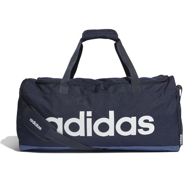 Дорожня сумка adidas Lin Duffle M, універсальна, синя