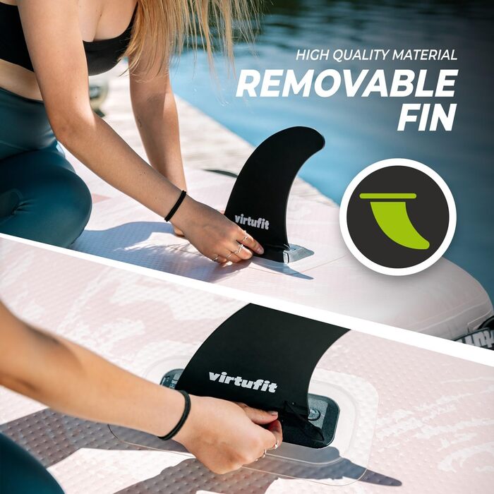 Дошка для сапбордингу VirtuFit Supboard Compact/Ocean/Cruiser/Yoga/Voyager/Racer/Surfer з аксесуарами та сумкою
