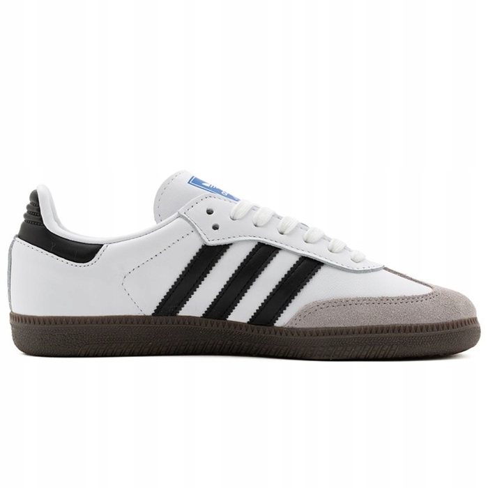 Жіночі спортивні кросівки Adidas Samba OG Cloud White B75806, розмір 38 2/3