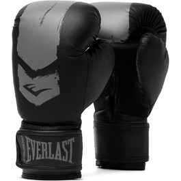 Набір для тренувань Everlast Prospect 2 (Червоний/Золотий) з боксерськими рукавичками 8oz, захисними накладками та шоломом – Зручний та захисний комплект для MMA, єдиноборств та кікбоксингу – Оригінальна екіпіровка Everlast BLACK/GREY 6OZ