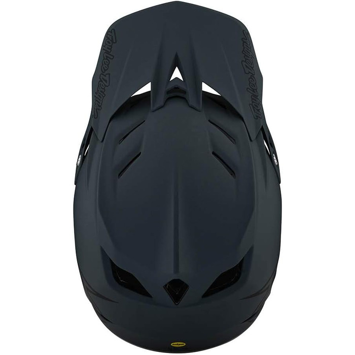 Шолом Troy Lee Designs D4 Composite сірий XL – велосипедний, композитний, для екстремального спорту