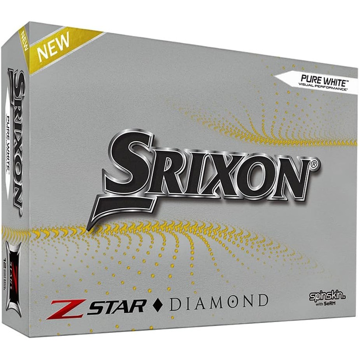 Гольф-м'ячі Srixon Z-Star Diamond, преміум класу