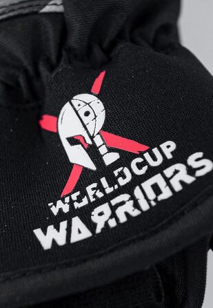 Дитячі лижні рукавички Reusch Warrior R-Tex XT – водонепроникні, вітрозахисні, дихаючі, теплі зимові спортивні рукавички для катання на лижах та сноуборді