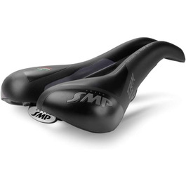 Сідло для велосипеда SMP Selle TRK Medium, чорне, 280x160 мм