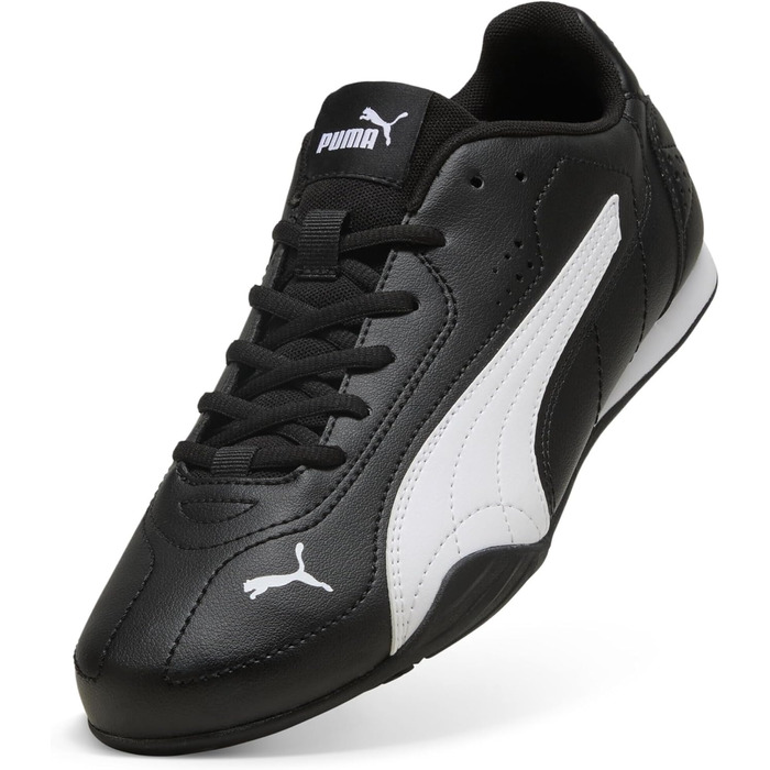 Кросівки PUMA Unisex Catch (42.5 EU) чорно-білі - оригінальні кежуал кросівки