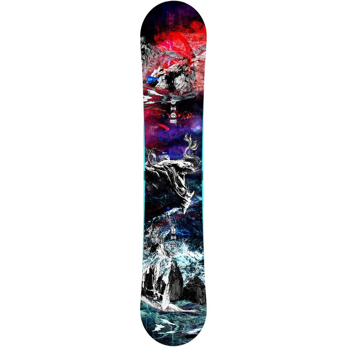 Чоловічий комплект для сноуборду Airtracks Fantasy Carbon Flat Zero Rocker Wide 158 см + кріплення Master + черевики Strong Atop 45 + сумка