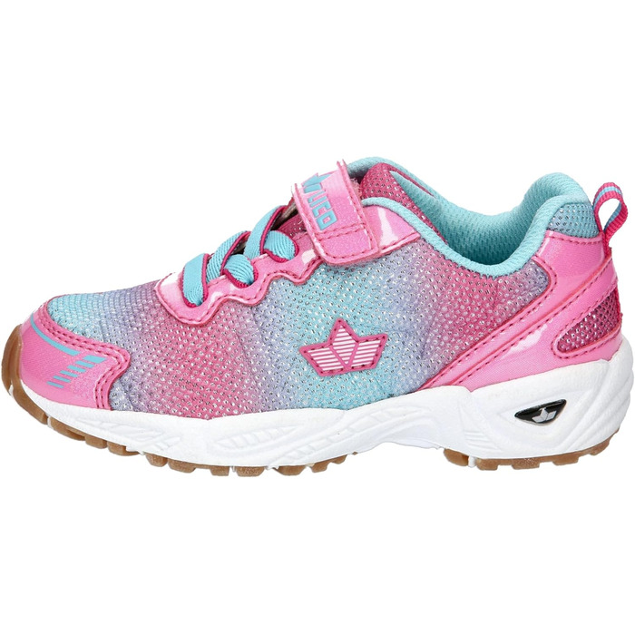 Дитячі кросівки Lico Flori Vs (33 EU, Рожево-бірюзові)
