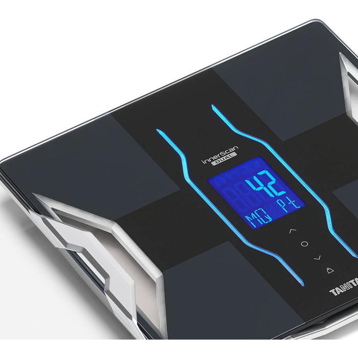 Ваги-аналізатор складу тіла TANITA RD-953, Bluetooth, медична технологія, 10+ параметрів, чорні