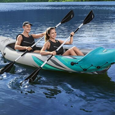 Надувний каяк Bestway Hydro-Force Rapid Elite X2 312×98×44 см, комплект