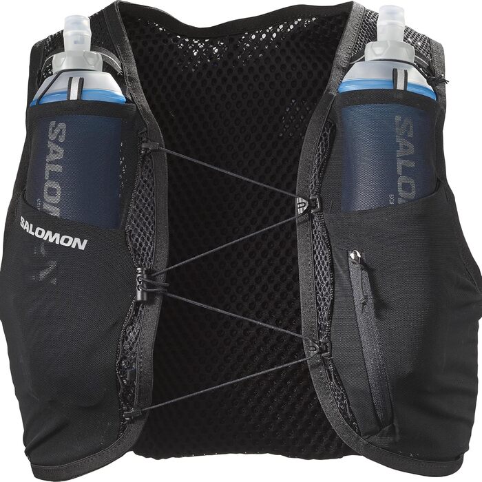Жилет гідратаційний Salomon Active Skin 4 унісекс для трейлранінгу, гірського велоспорту та походів з пляшками для води
